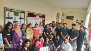 The Udghosh Badge Ceremony