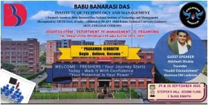 Report on Orientation Program – Prarambh@MBA 2025