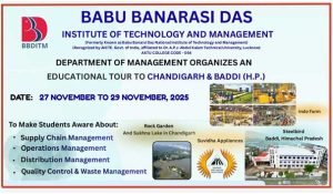 Industrial Visit to Baddi, Himachal Pradesh