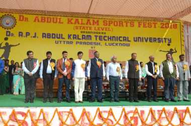 AKTU State Level Sports Fest 2018-19 – organized at BBDNITM