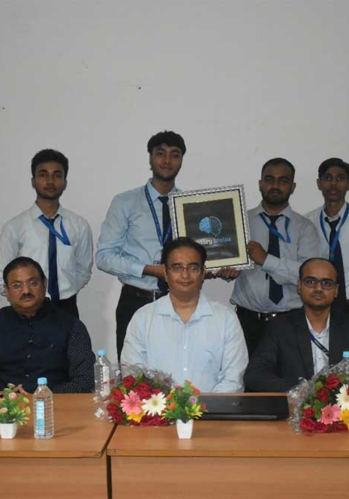 Inauguration of Binary Brains Club | BBDITM