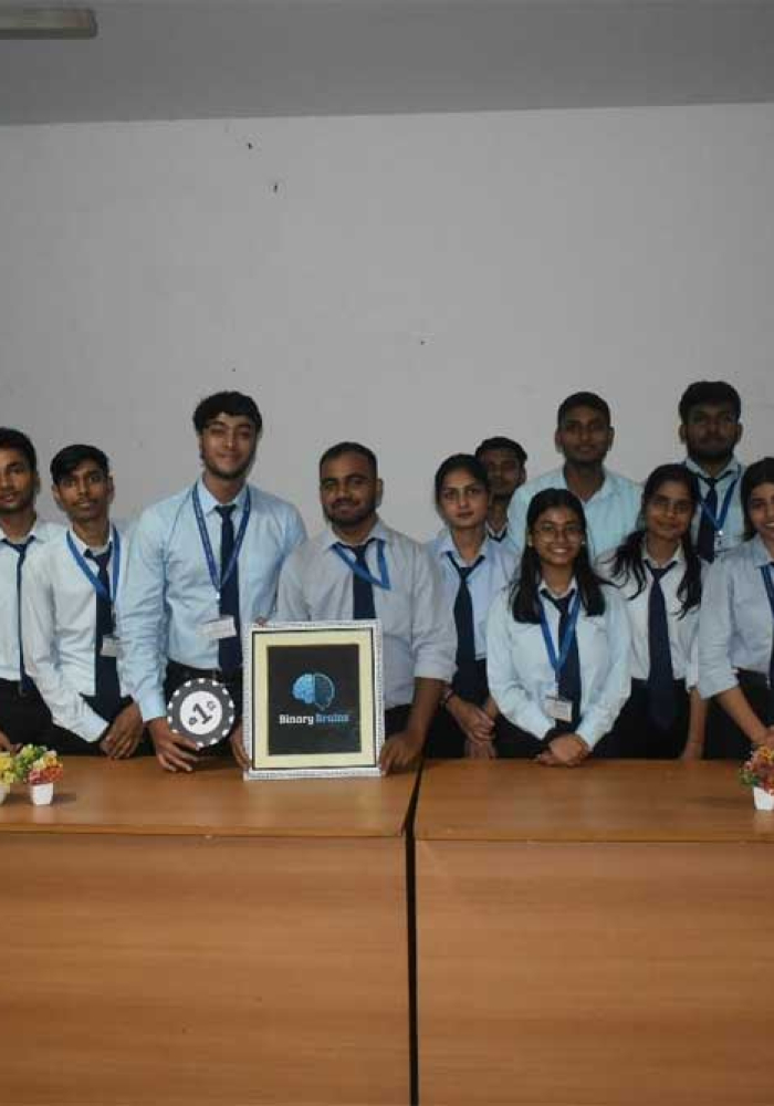 Inauguration of Binary Brains Club | BBDITM